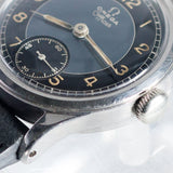 OMEGA Officer Blue Bullseye Dial