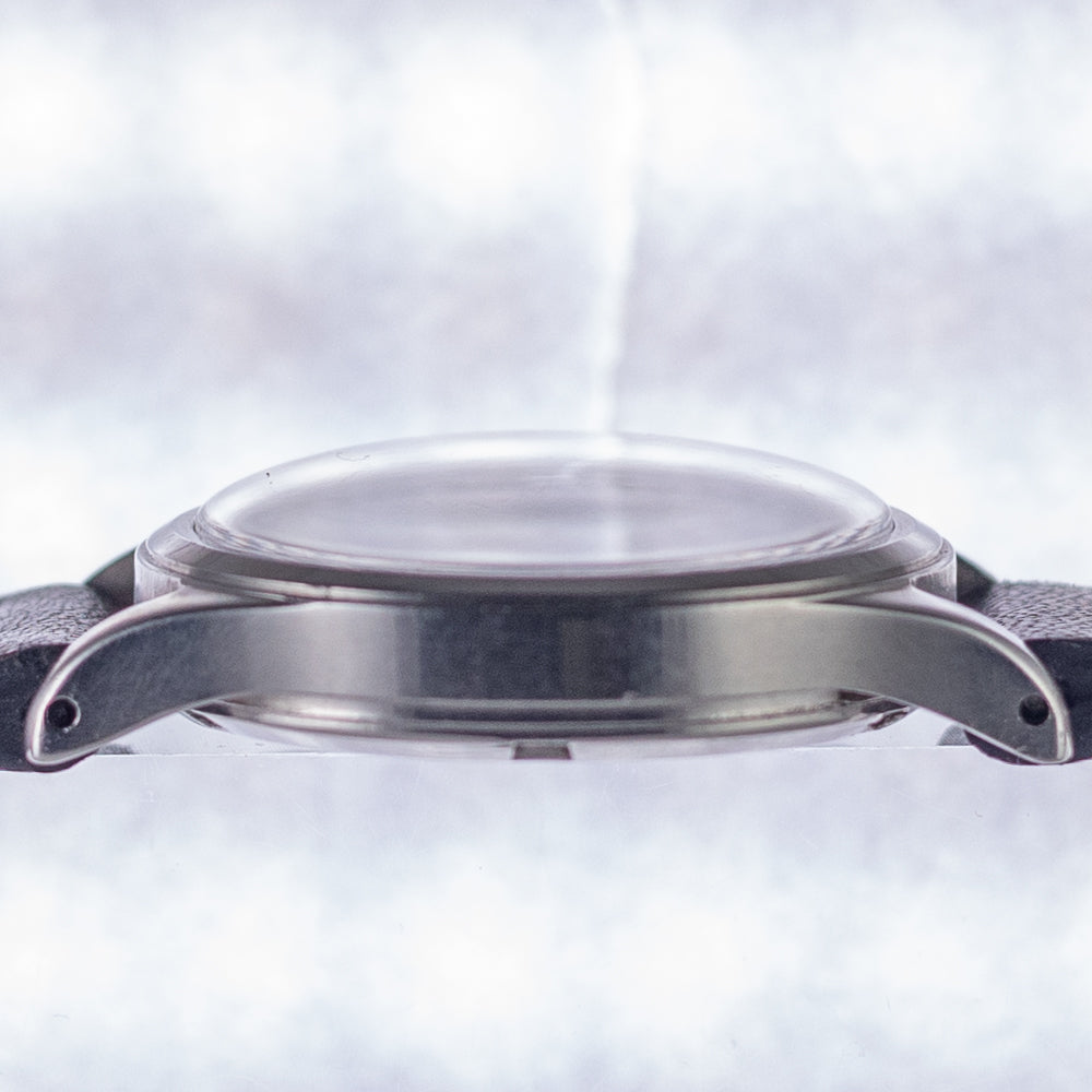 OMEGA Officer Blue Bullseye Dial
