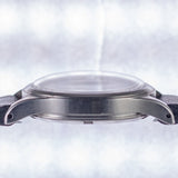 OMEGA Officer Blue Bullseye Dial