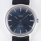 OMEGA Geneve Blue Sunburst Ref.135.070
