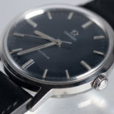 OMEGA Geneve Blue Sunburst Ref.135.070