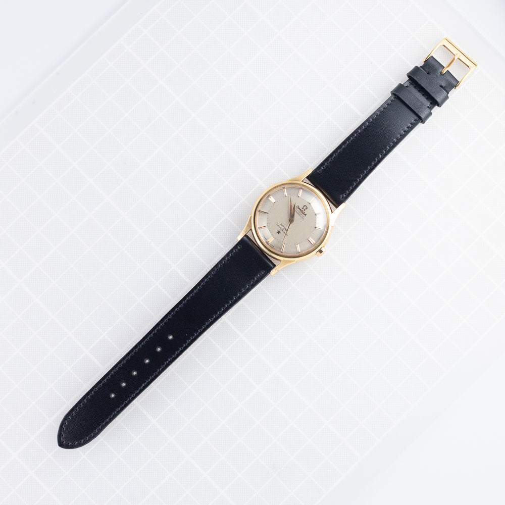 OMEGA Constellation 18K YELOW GOLD MEISTER Ref.14381