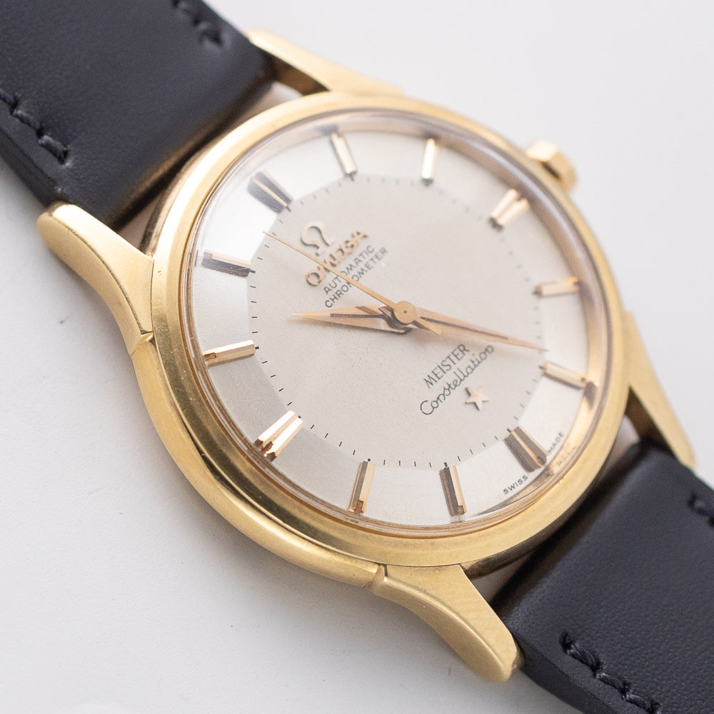 OMEGA Constellation 18K YELOW GOLD MEISTER Ref.14381