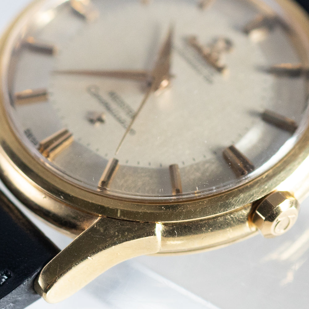OMEGA Constellation 18K YELOW GOLD MEISTER Ref.14381