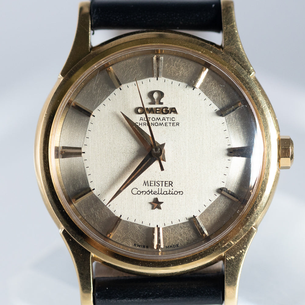 OMEGA Constellation 18K YELOW GOLD MEISTER Ref.14381