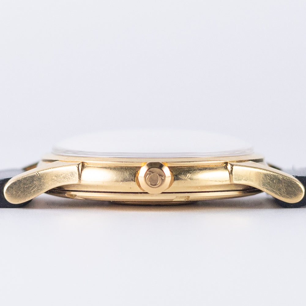 OMEGA Constellation 18K YELOW GOLD MEISTER Ref.14381