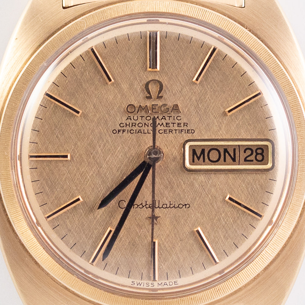 OMEGA Constellation Ref.168.009 with 368.828 1093 Elastic Bracelet BOX