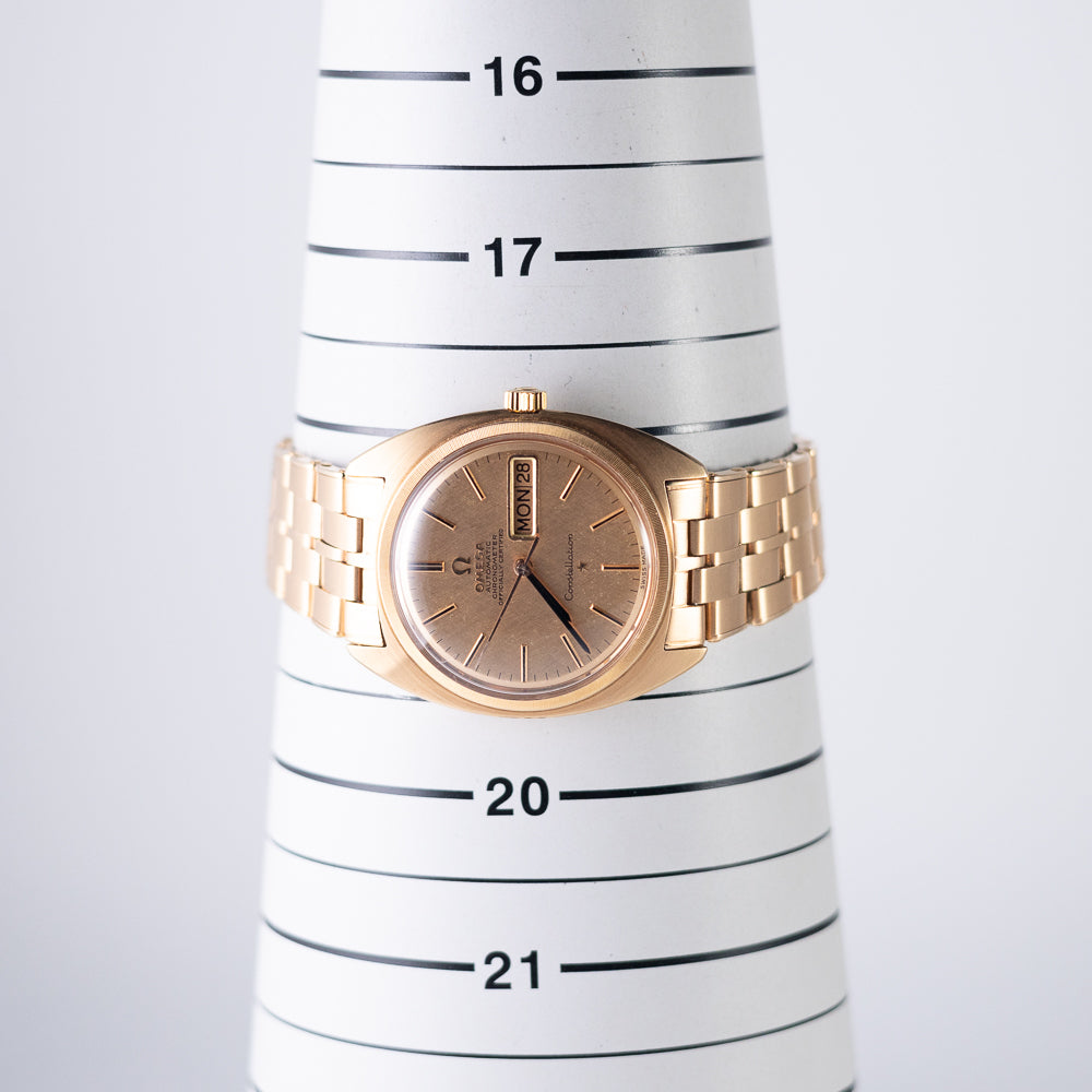 OMEGA Constellation Ref.168.009 with 368.828 1093 Elastic Bracelet BOX