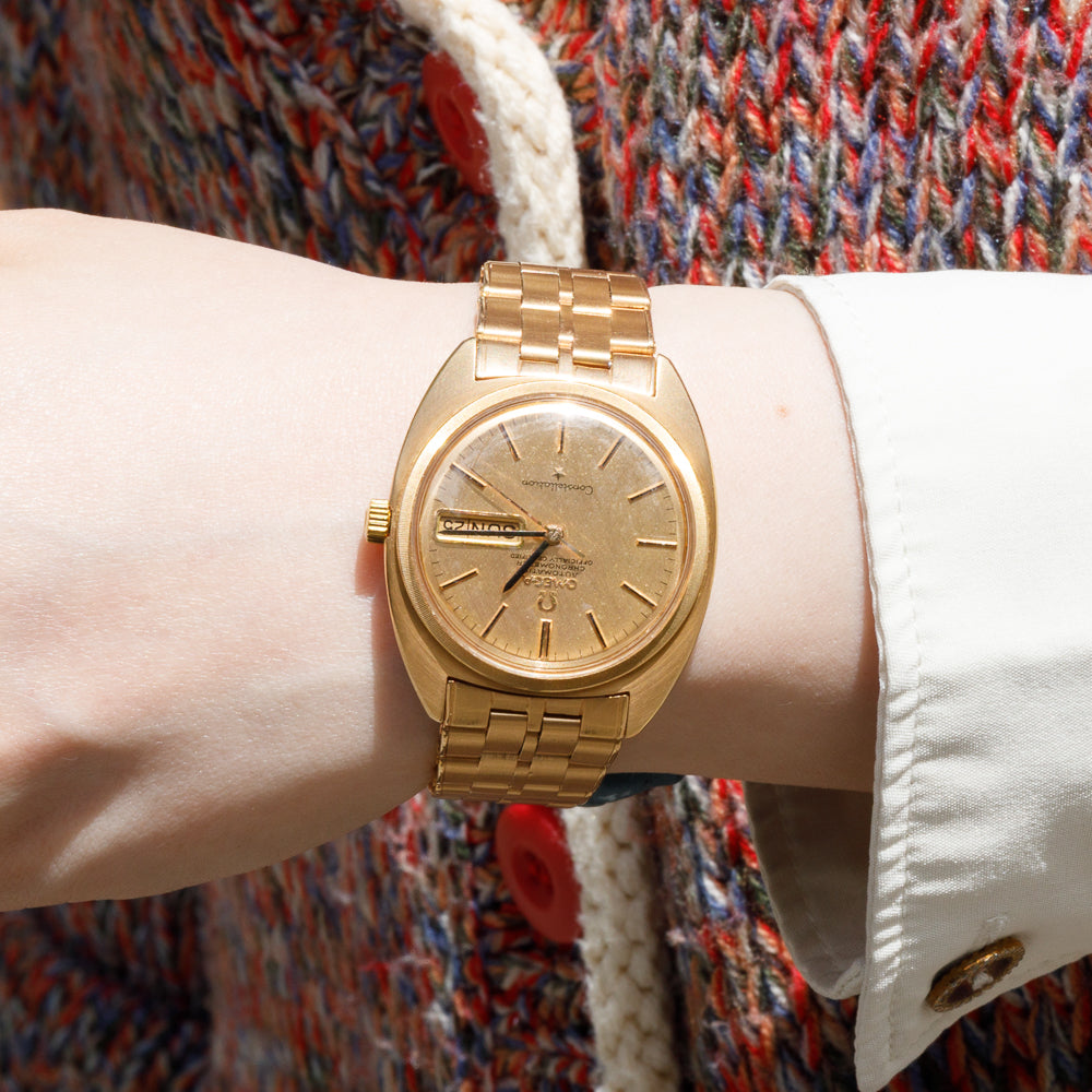 OMEGA Constellation Ref.168.009 with 368.828 1093 Elastic Bracelet BOX