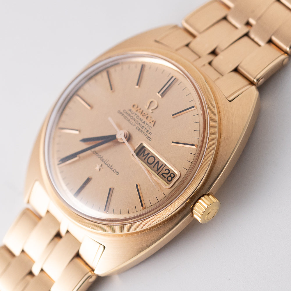 OMEGA Constellation Ref.168.009 with 368.828 1093 Elastic Bracelet BOX