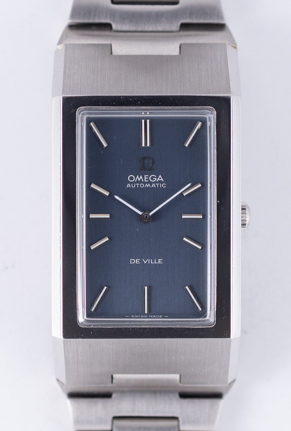 OMEGA DE VILLE Ref.155.007 JUMBO RECTANGULAR NEW OLD STOCK
