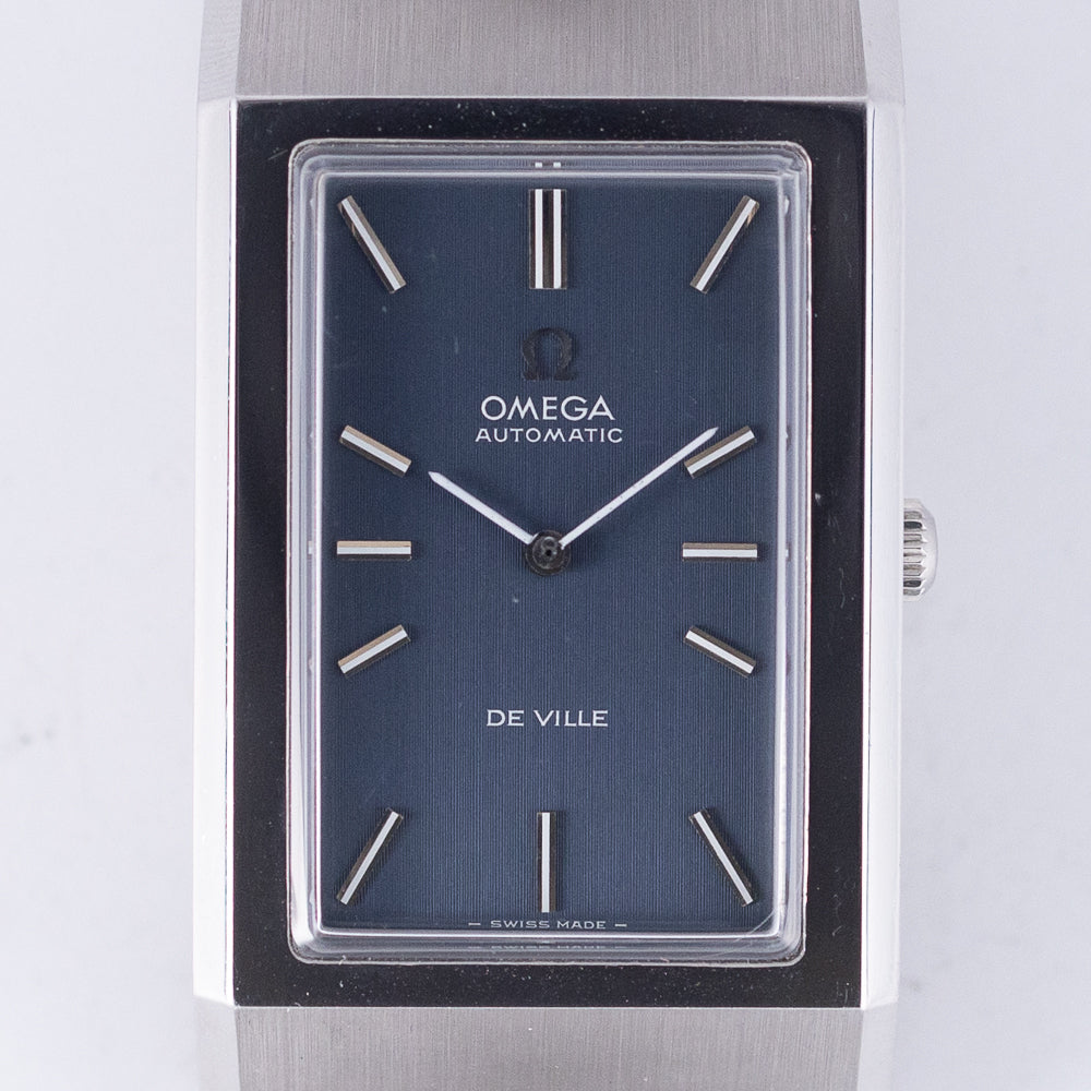 OMEGA DE VILLE Ref.155.007 JUMBO RECTANGULAR NEW OLD STOCK