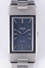 OMEGA DE VILLE Ref.155.007 JUMBO RECTANGULAR NEW OLD STOCK