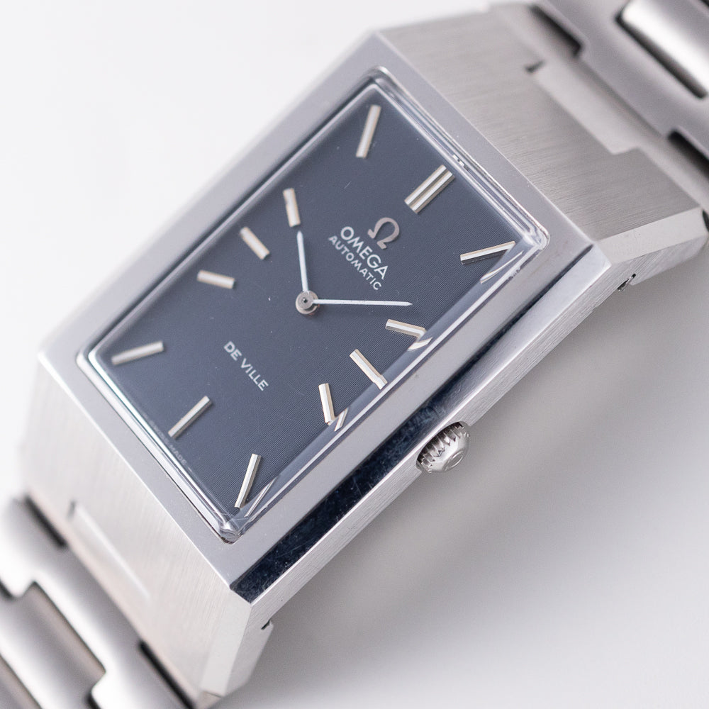 OMEGA DE VILLE Ref.155.007 JUMBO RECTANGULAR NEW OLD STOCK