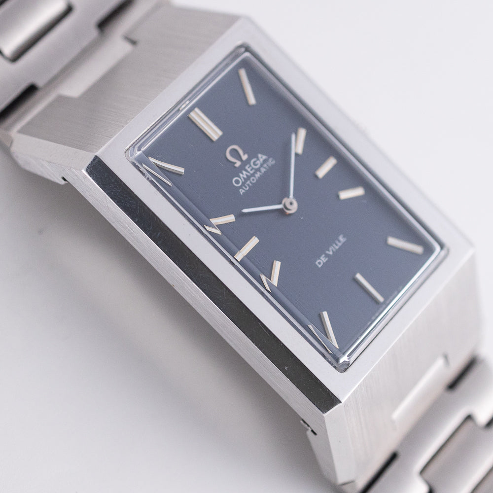 OMEGA DE VILLE Ref.155.007 JUMBO RECTANGULAR NEW OLD STOCK