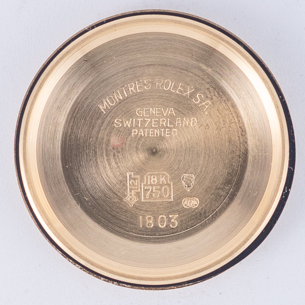 ROLEX DAY-DATE Ref.1803 with BOX and Paper
