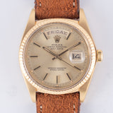ROLEX DAY-DATE Ref.1803 with BOX and Paper