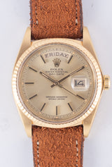 ROLEX DAY-DATE Ref.1803 with BOX and Paper