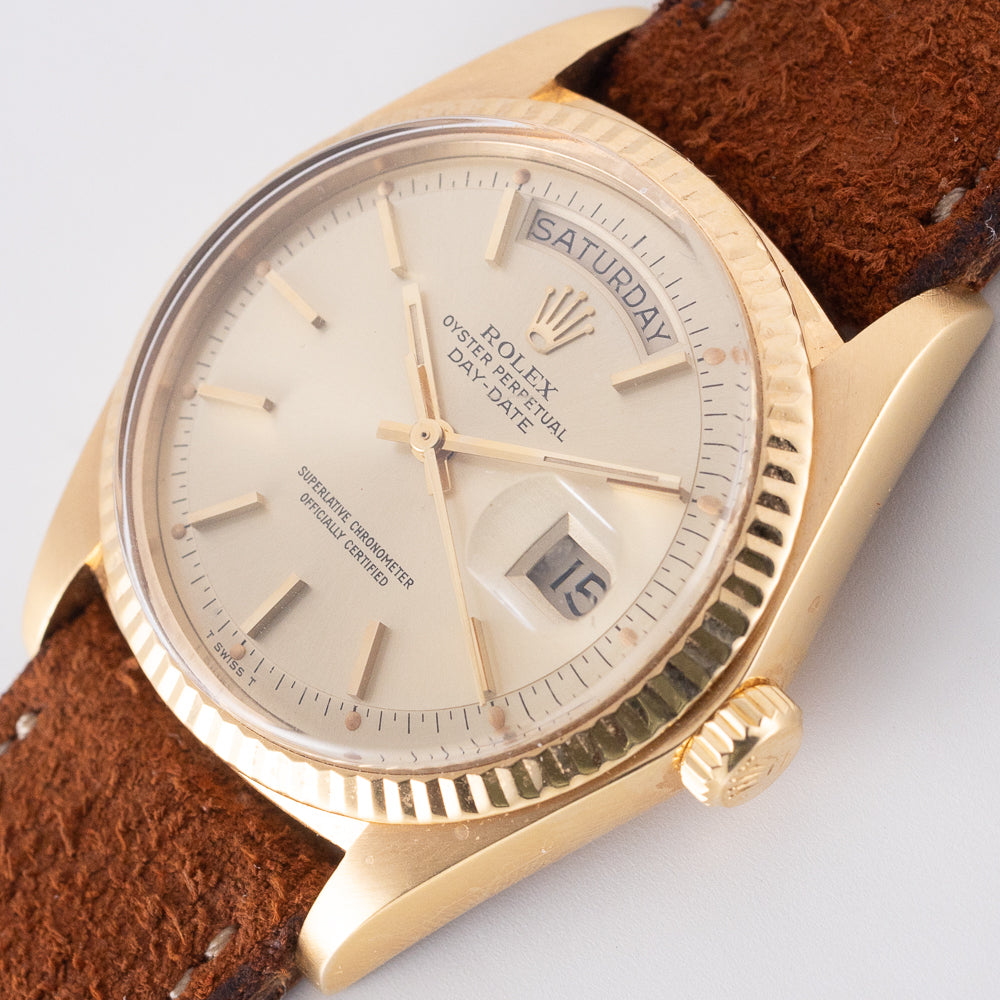 ROLEX DAY-DATE Ref.1803 with BOX and Paper
