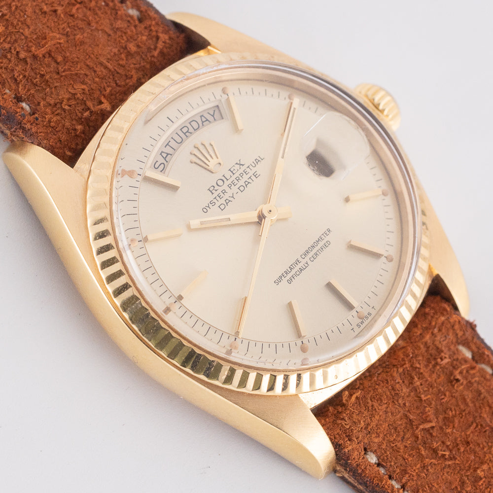 ROLEX DAY-DATE Ref.1803 with BOX and Paper
