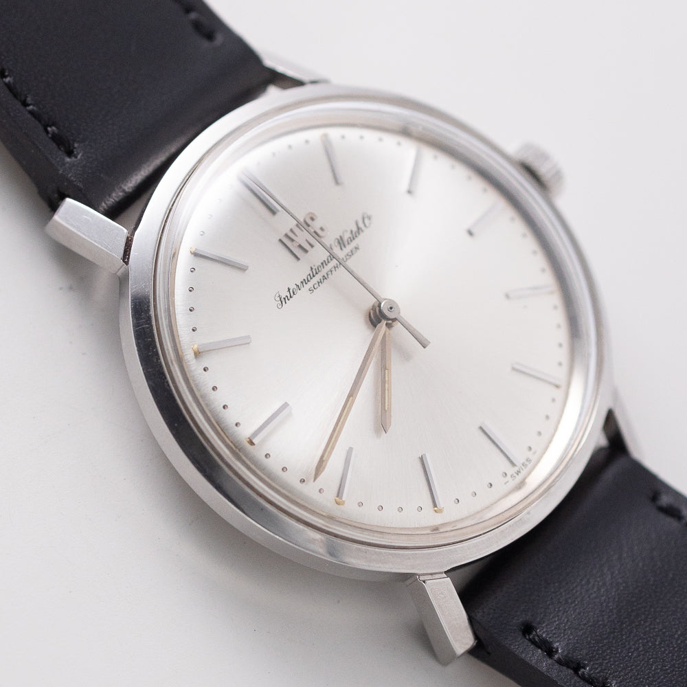IWC Cal.89 Box and Warranty Paper