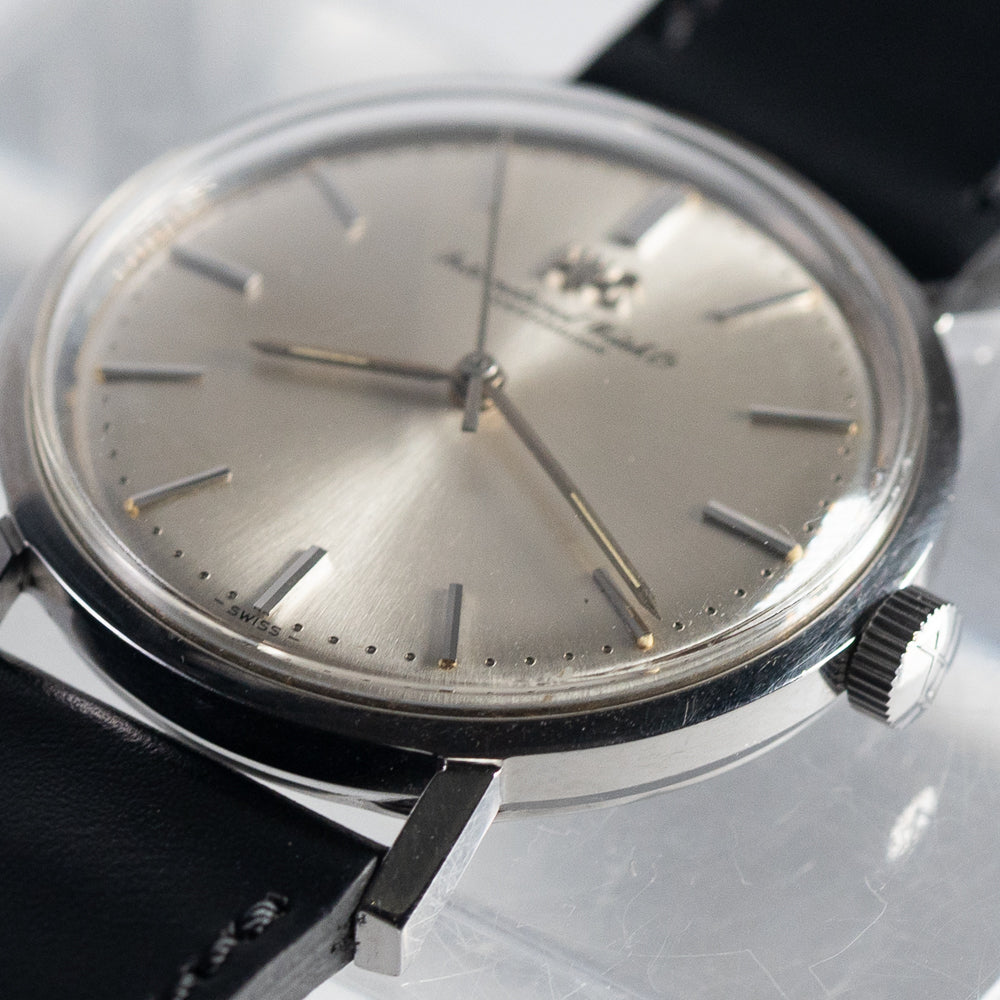 IWC Cal.89 Box and Warranty Paper