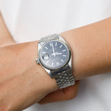 ROLEX DATEJUST Confetti No Lum Ref.1601 w.ROLEX SERVICE Paper