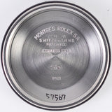 ROLEX DATEJUST Confetti No Lum Ref.1601 w.ROLEX SERVICE Paper