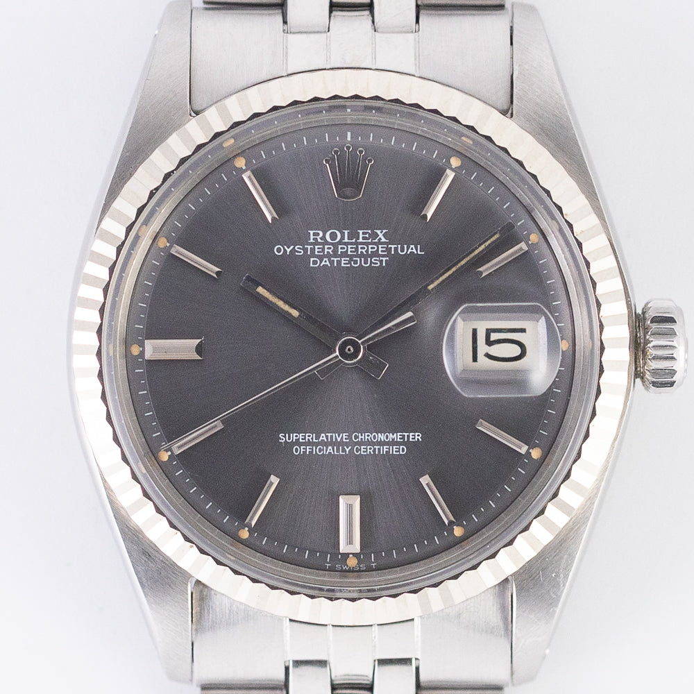 ROLEX DATEJUST Gray Dial REF.1601
