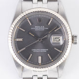 ROLEX DATEJUST Gray Dial REF.1601