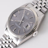 ROLEX DATEJUST Gray Dial REF.1601