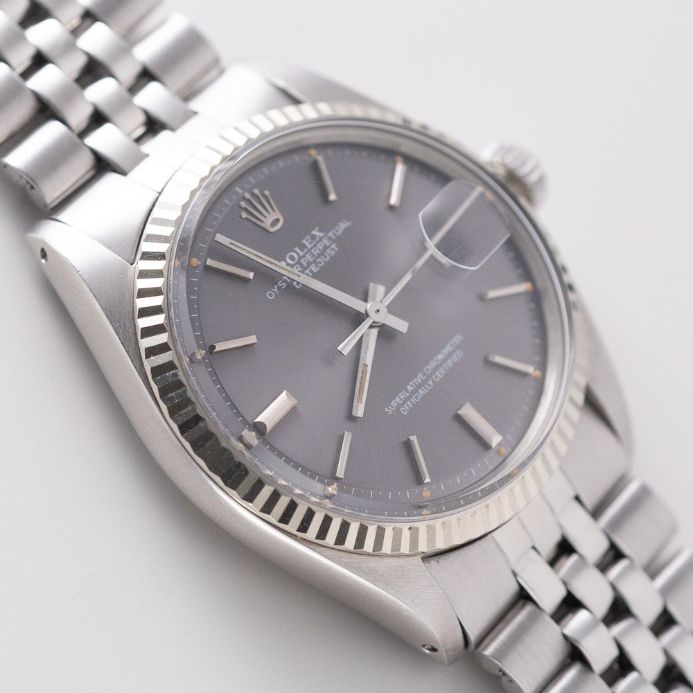 ROLEX DATEJUST Gray Dial REF.1601