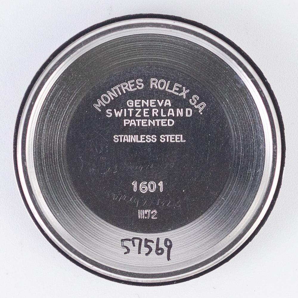 ROLEX DATEJUST Gray Dial REF.1601