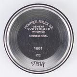 ROLEX DATEJUST Gray Dial REF.1601