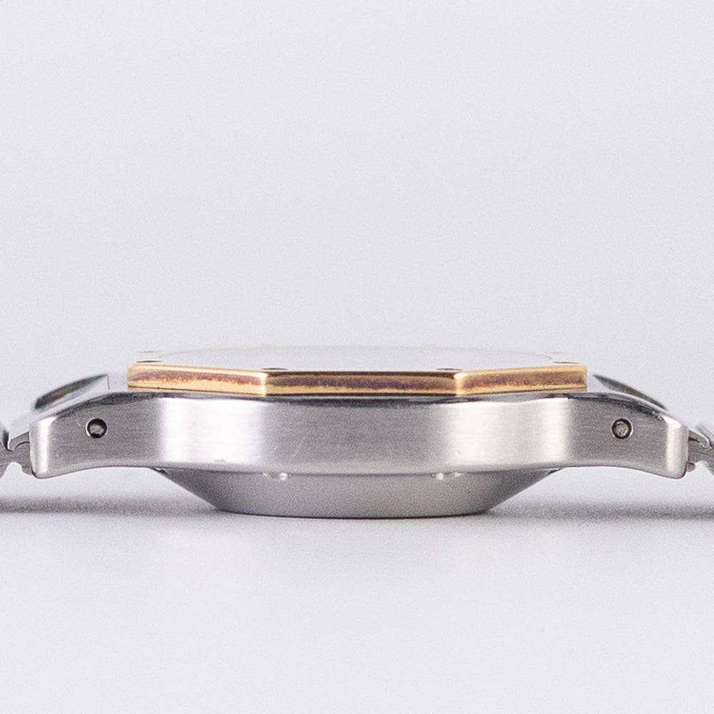 CARTIER LM SANTOS OCTAGON Ref.2966 AUTOMATIC BOX