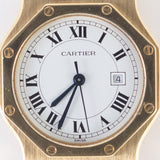 CARTIER LM SANTOS OCTAGON 18K Yellow Gold Automatic REF.2965