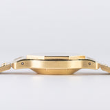 CARTIER LM SANTOS OCTAGON 18K Yellow Gold Automatic REF.2965