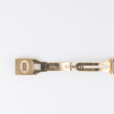 CARTIER LM SANTOS OCTAGON 18K Yellow Gold Automatic REF.2965