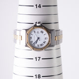 CARTIER LM SANTOS OCTAGON Automatic Ref.2966 Godron Bracelet