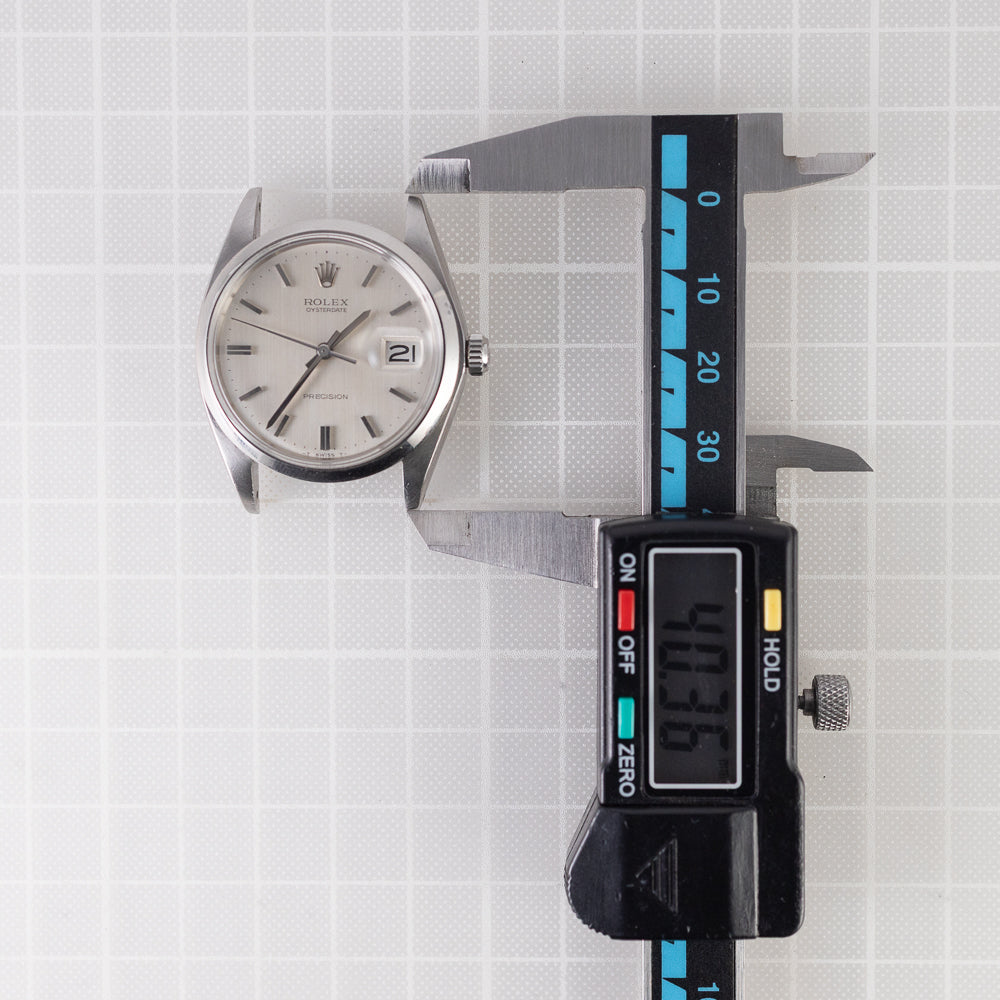 ROLEX OYSTERDATE NO LUM Ref.6694
