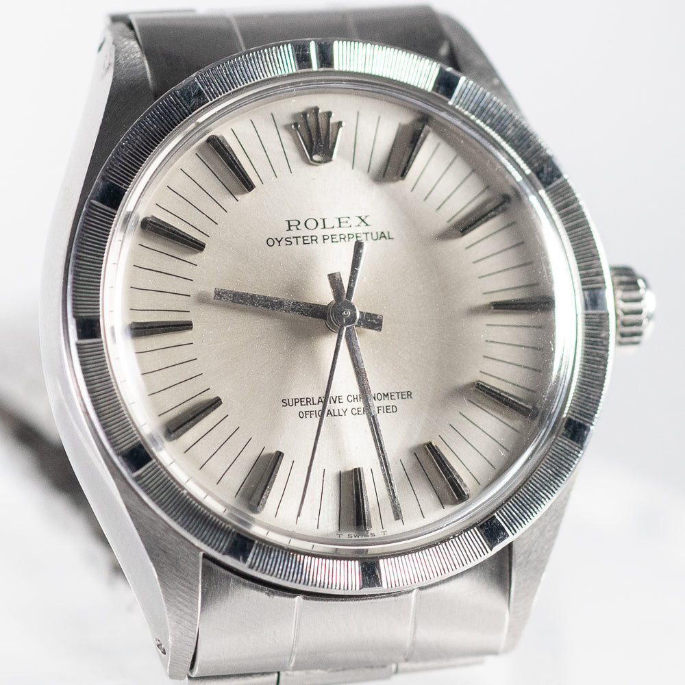 ROLEX OYSTER PERPETUAL RADIAL DIAL Ref.1007