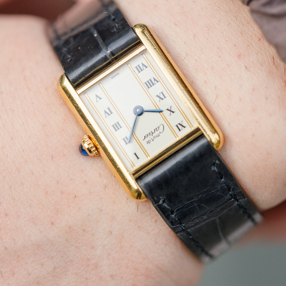 CARTIER SM MUST DE TANK REF.5057001