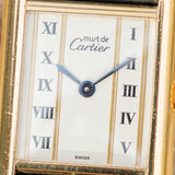 CARTIER SM MUST DE TANK REF.5057001