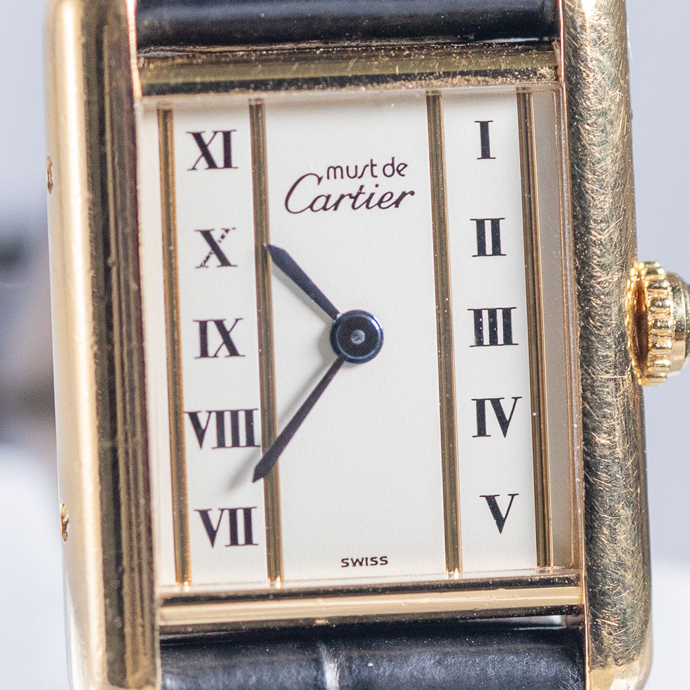 CARTIER SM MUST DE TANK REF.5057001