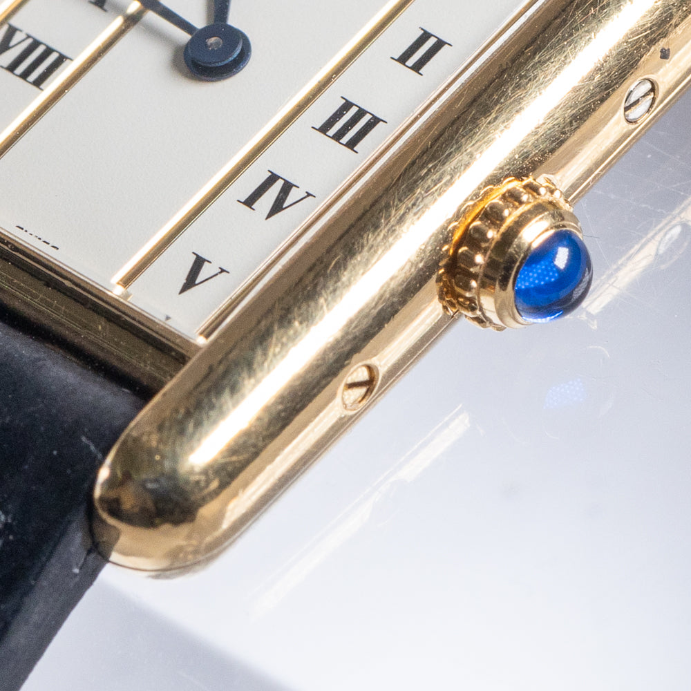 CARTIER SM MUST DE TANK REF.5057001