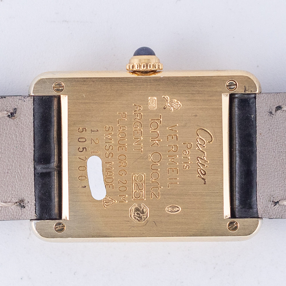 CARTIER SM MUST DE TANK REF.5057001