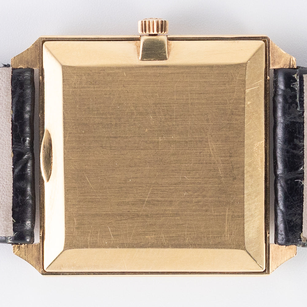 PATEK PHILIPPE Linen Dial Ref.3526