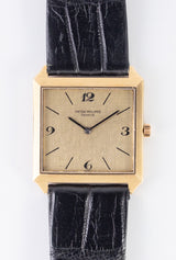 PATEK PHILIPPE Linen Dial Ref.3526