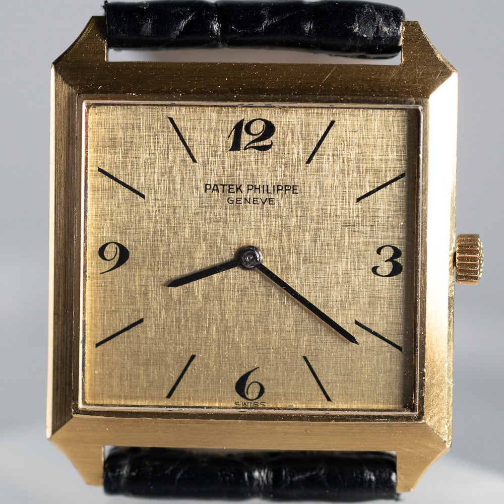 PATEK PHILIPPE Linen Dial Ref.3526