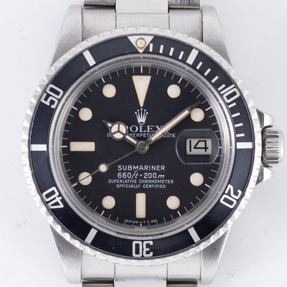 ROLEX SUBMARINER Ref.1680 Great White MK3 Dial